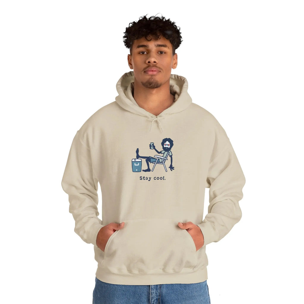 Life is Dead Stay Cool Jerry Hoodie