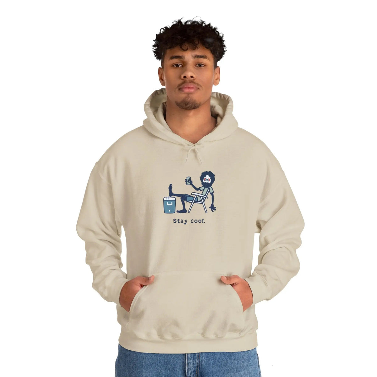 Life is Dead Stay Cool Jerry Hoodie