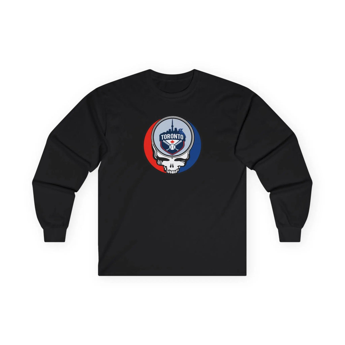 Toronto Baseball Original StealieLong Sleeve T-Shirt