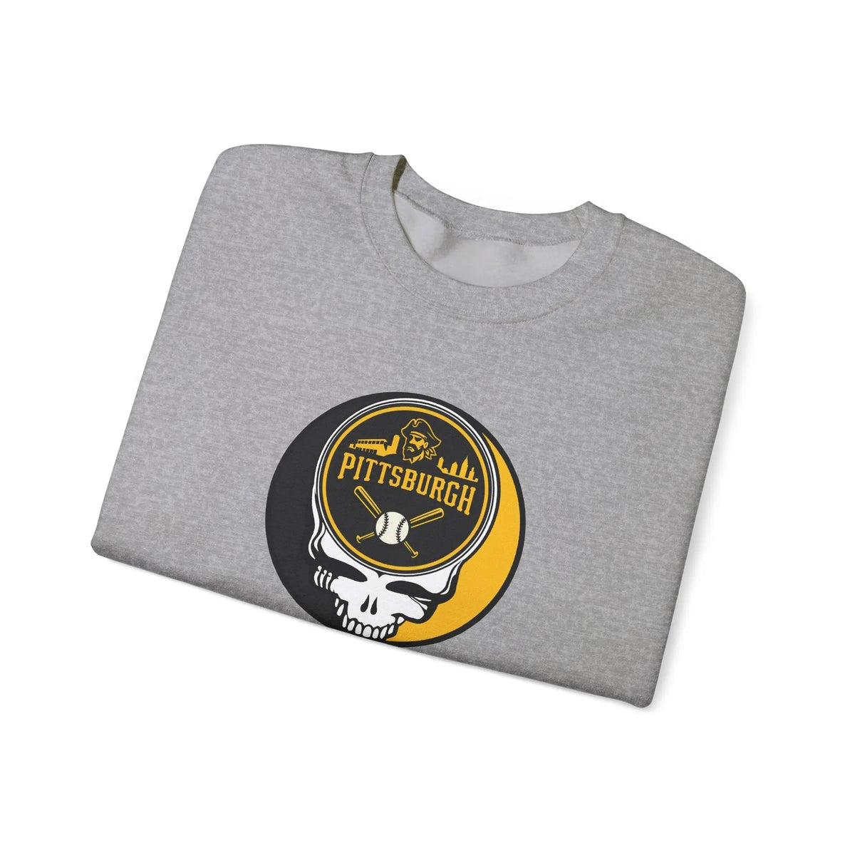 Pittsburgh Baseball Original StealieCrewneck Sweatshirt