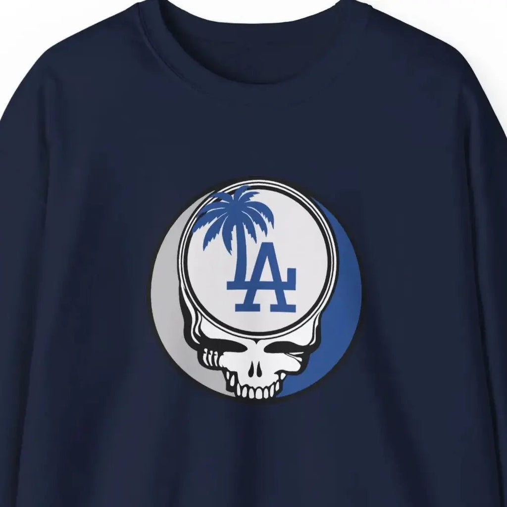 Los Angeles Baseball Original StealieCrewneck Sweatshirt