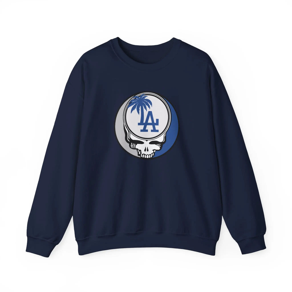 Los Angeles Baseball Original StealieCrewneck Sweatshirt