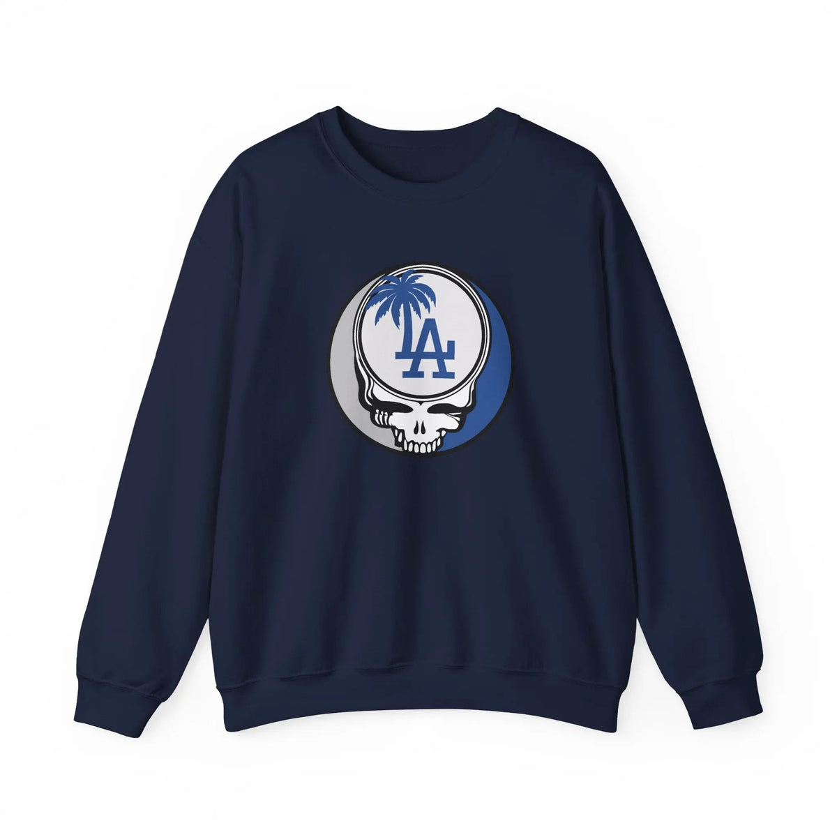 Los Angeles Baseball Original StealieCrewneck Sweatshirt