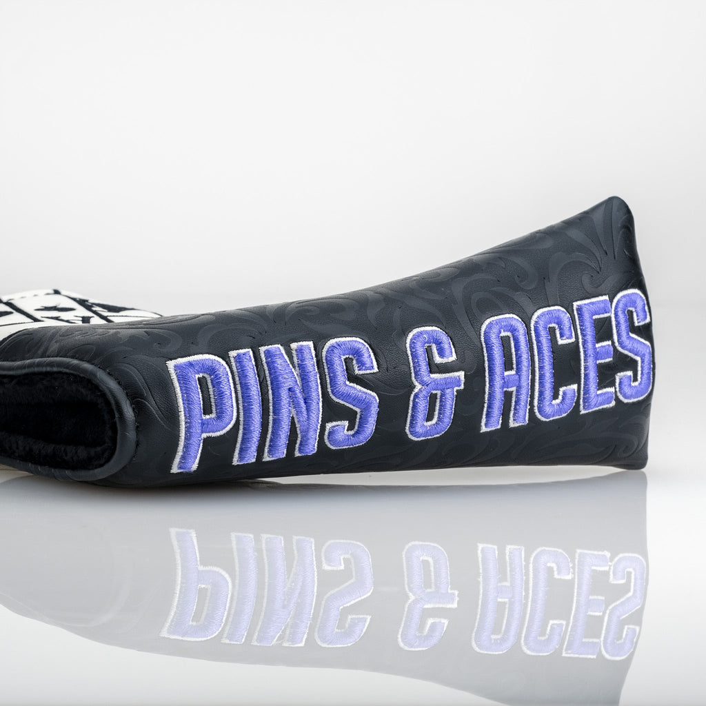 Ace of Spades - Blade Putter Cover – Pins and Aces, view 4