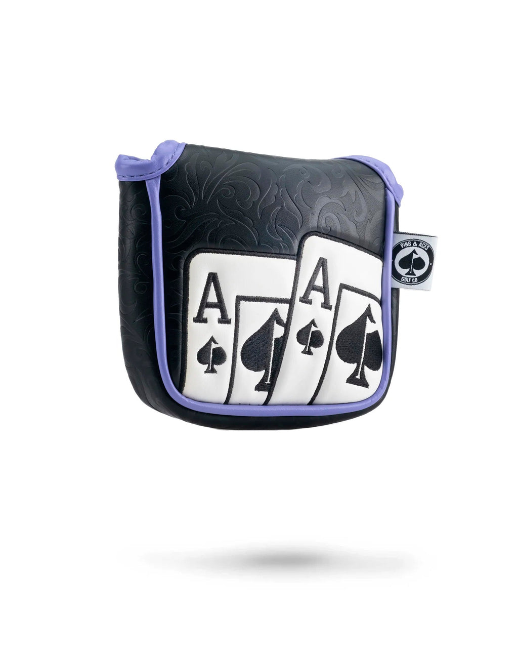 Ace of Spades - Mallet Putter Cover – Pins and Aces, view 2