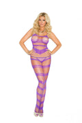 Love Spark Cove | Intimate Apparel, Pleasure Shop & Free Shipping Strappy Bodystocking With Open Crotch — main product shot