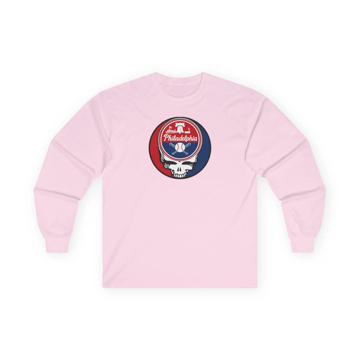 Philadelphia Baseball Original StealieLong Sleeve T-Shirt