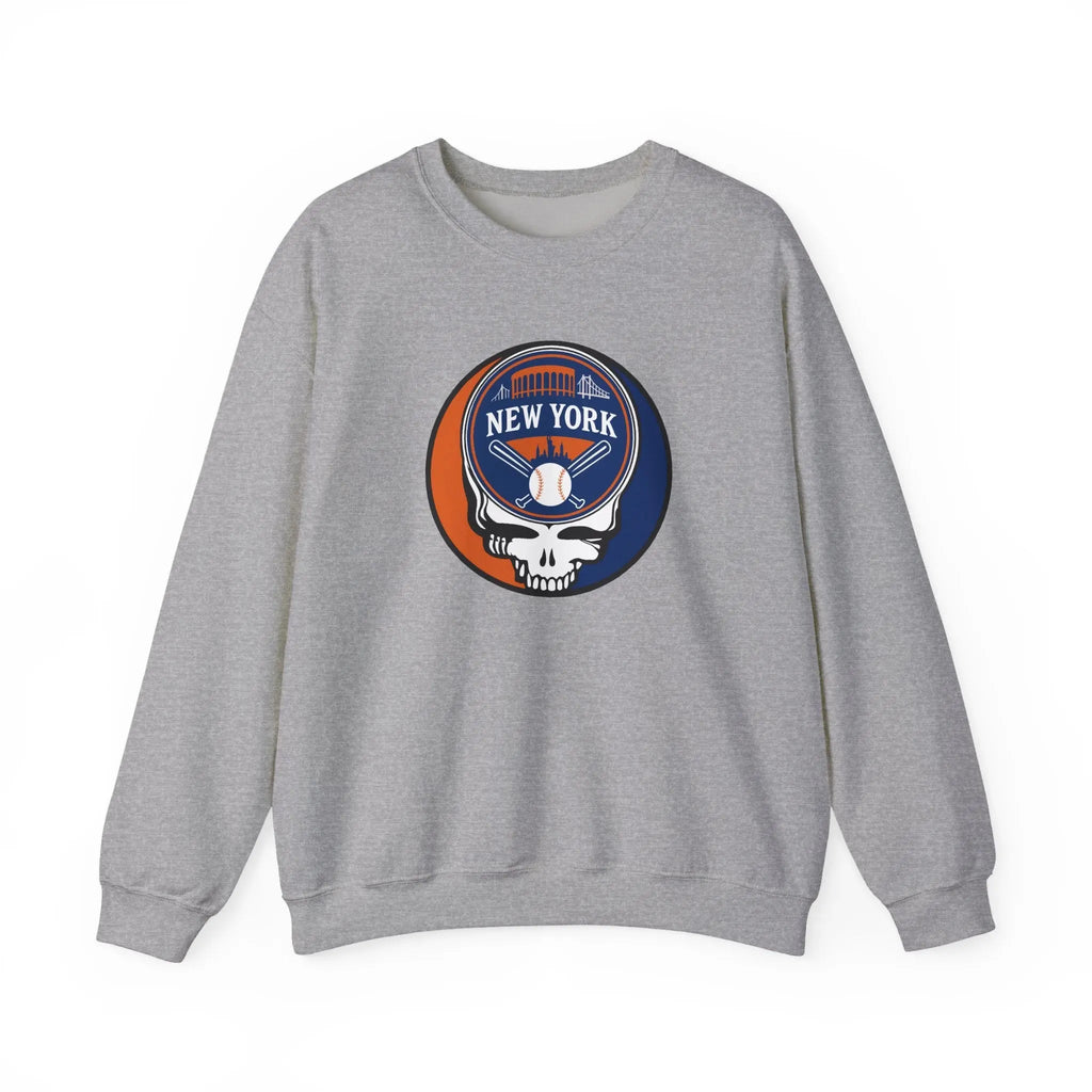 New York Baseball Original StealieCrewneck Sweatshirt