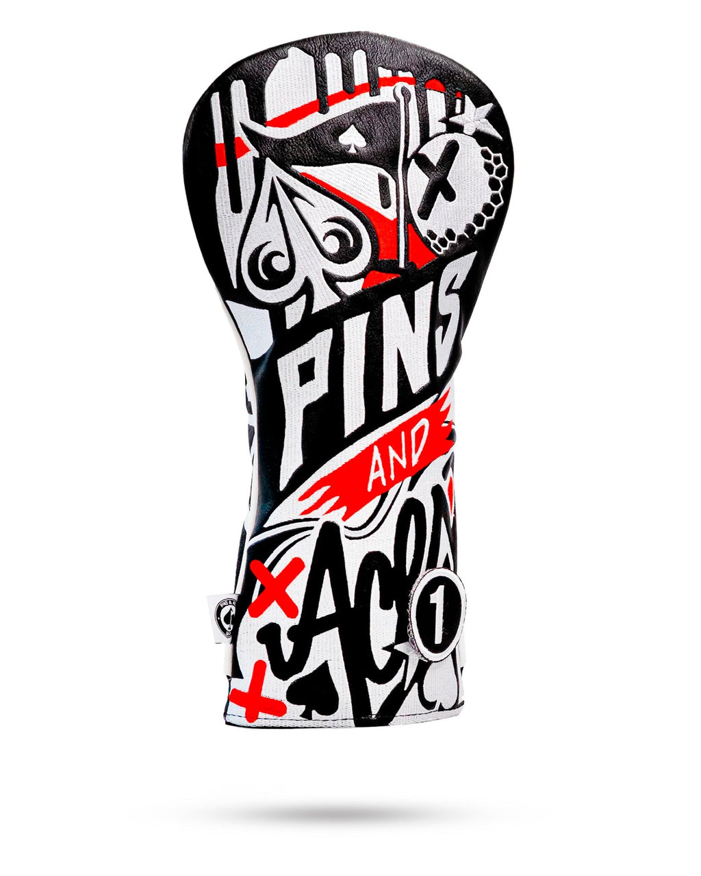 Graffiti - Driver Cover – Pins and Aces, view 2