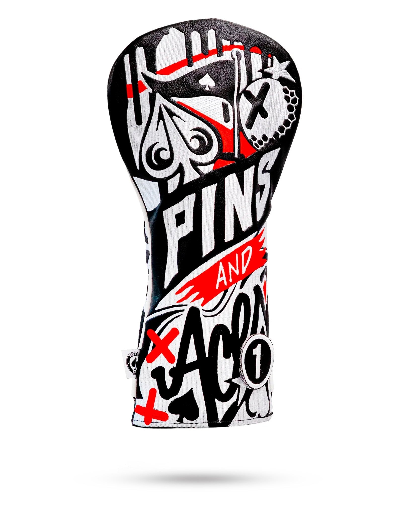 Graffiti - Driver Cover – Pins and Aces, view 2