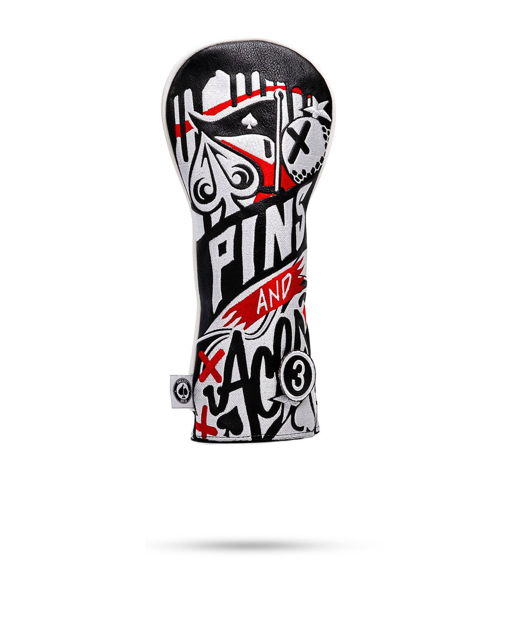 Graffiti - Fairway Cover – Pins and Aces, view 2