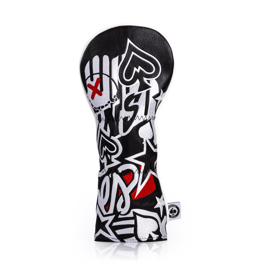 Graffiti - Fairway Cover – Pins and Aces, view 3