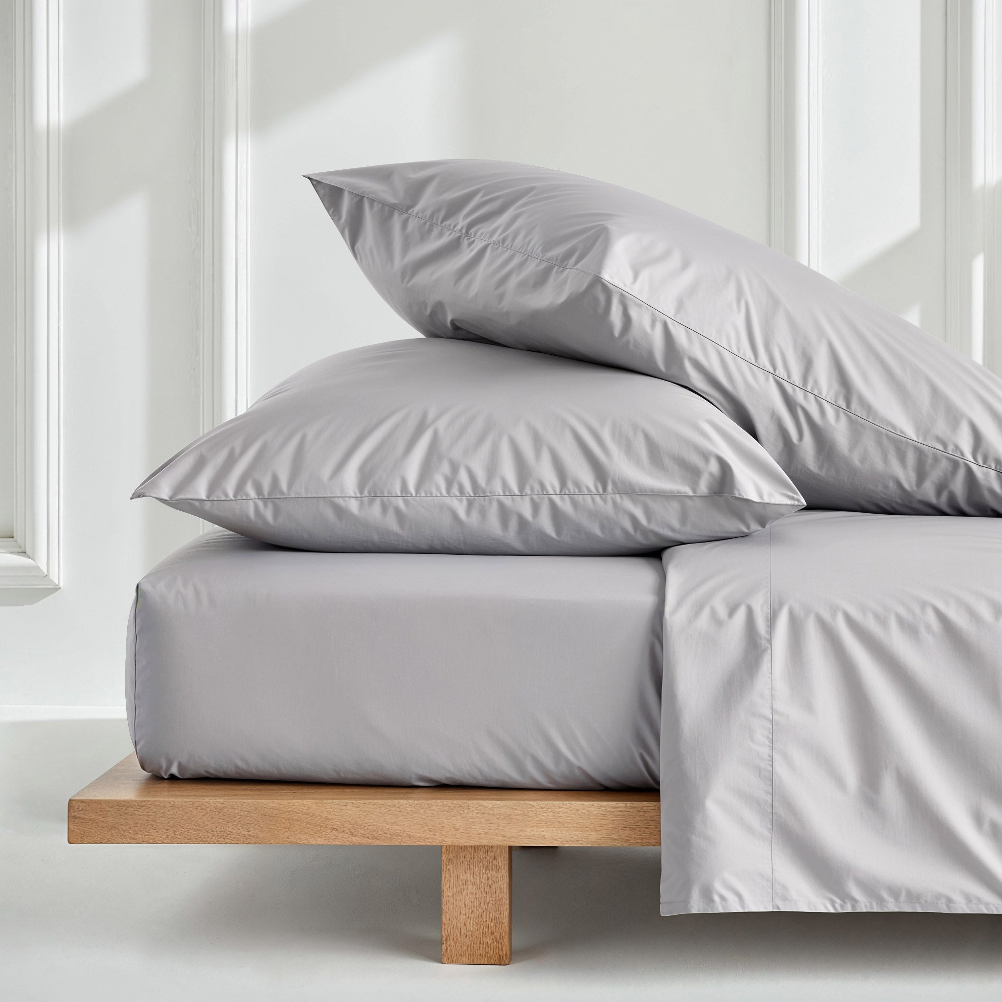 Italic Luxe Australian Sateen Pillowcase Set — packaging