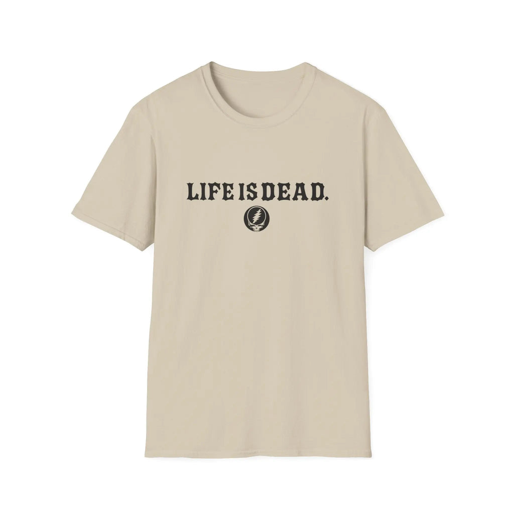Shreddin' Jerry - Life is Dead Two-Sided Print T-Shirt