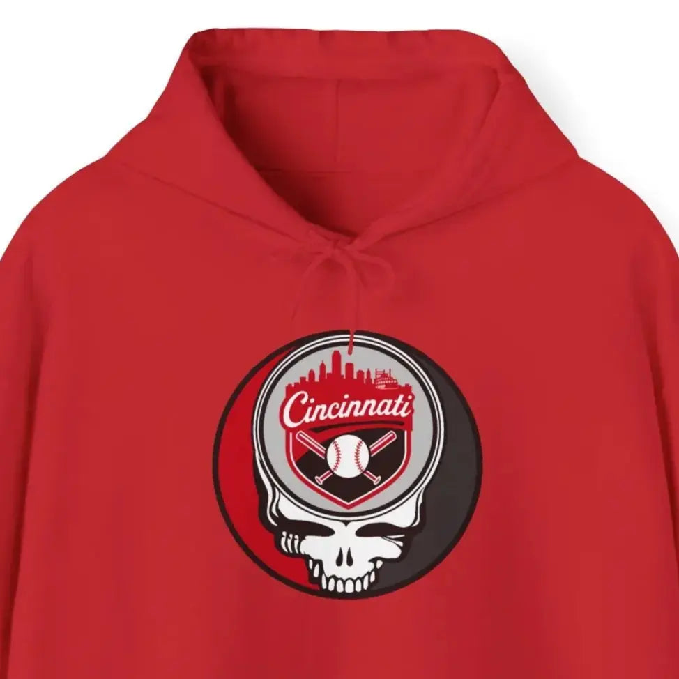 Cincinnati Baseball Original Stealie Hoodie
