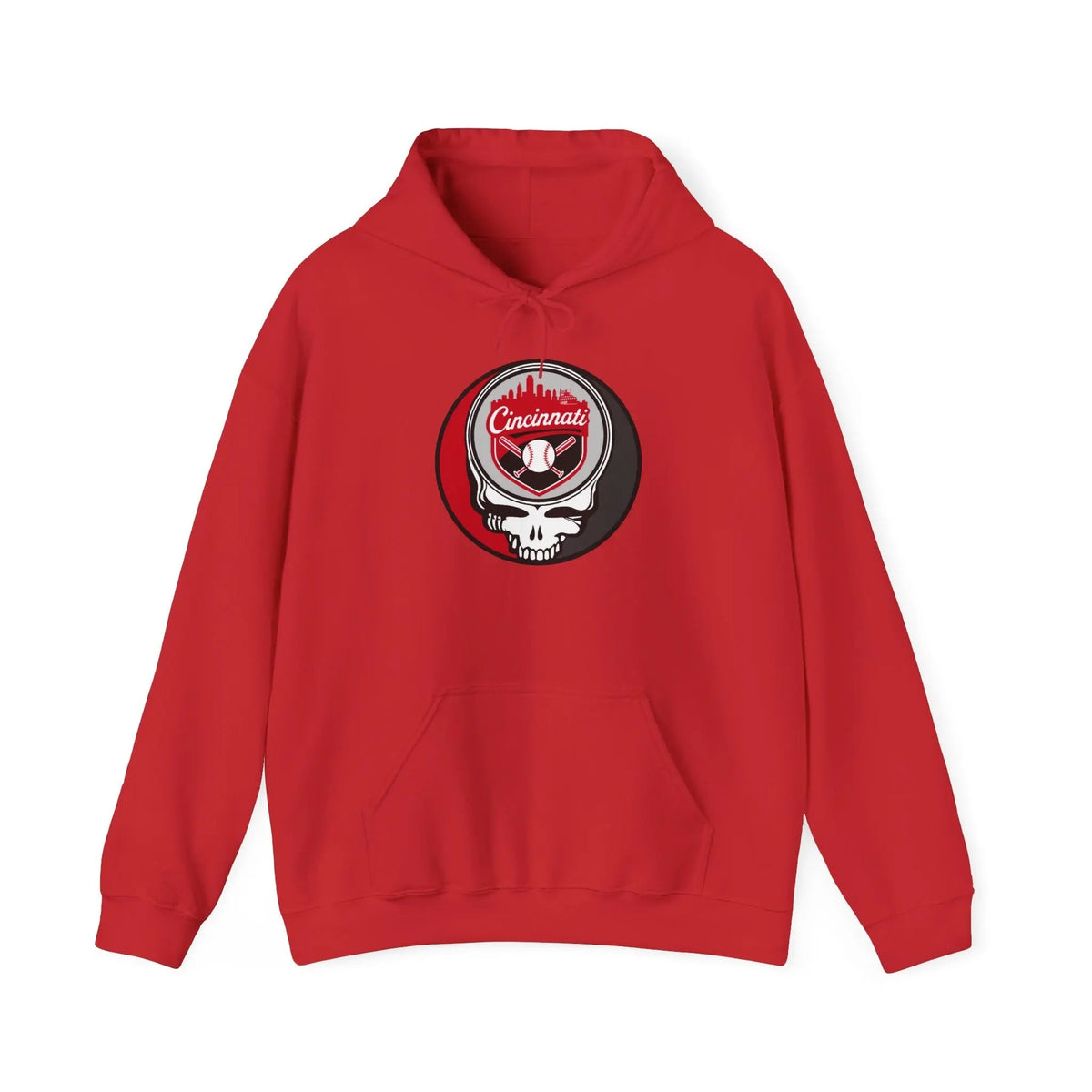Cincinnati Baseball Original Stealie Hoodie