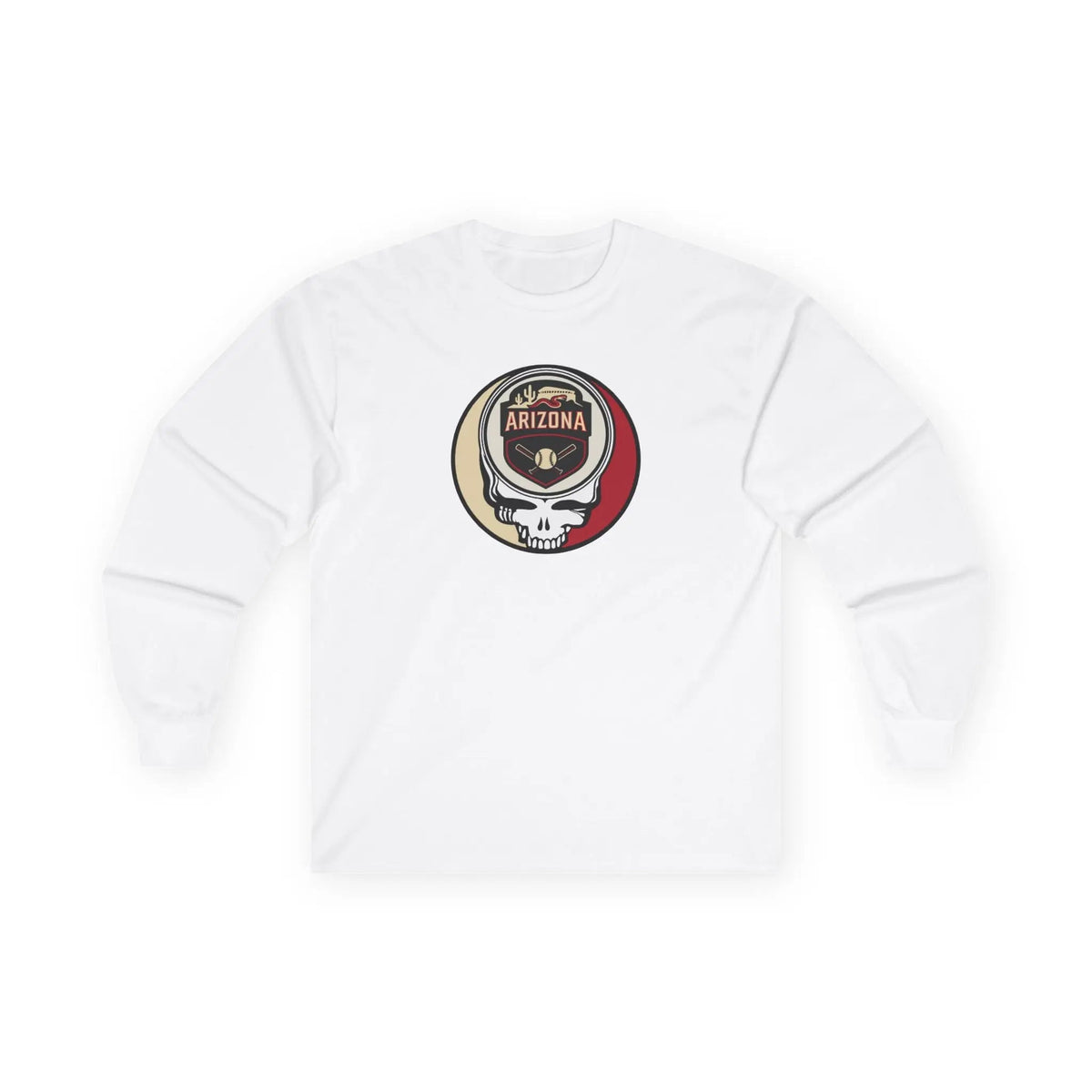 Arizona Baseball Original StealieLong Sleeve T-Shirt
