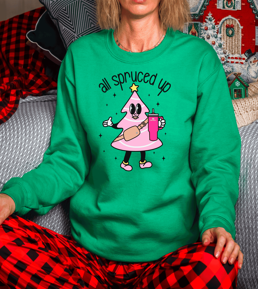 A Blessed Texas Mess Boutique Matching Family Grinch Christmas Shirts Custom Christmas Shirt, Grinch Family… — detail shot 6
