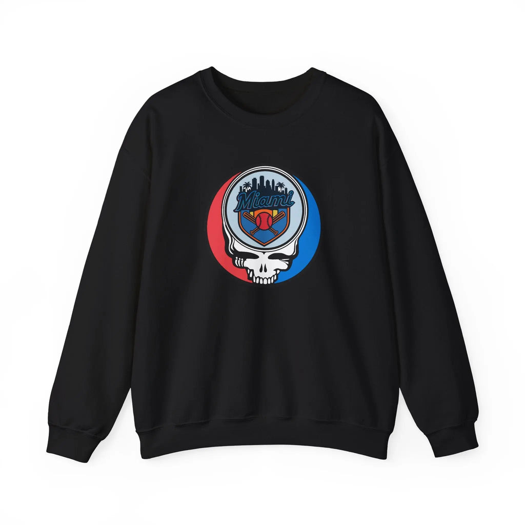 Miami Baseball Original StealieCrewneck Sweatshirt
