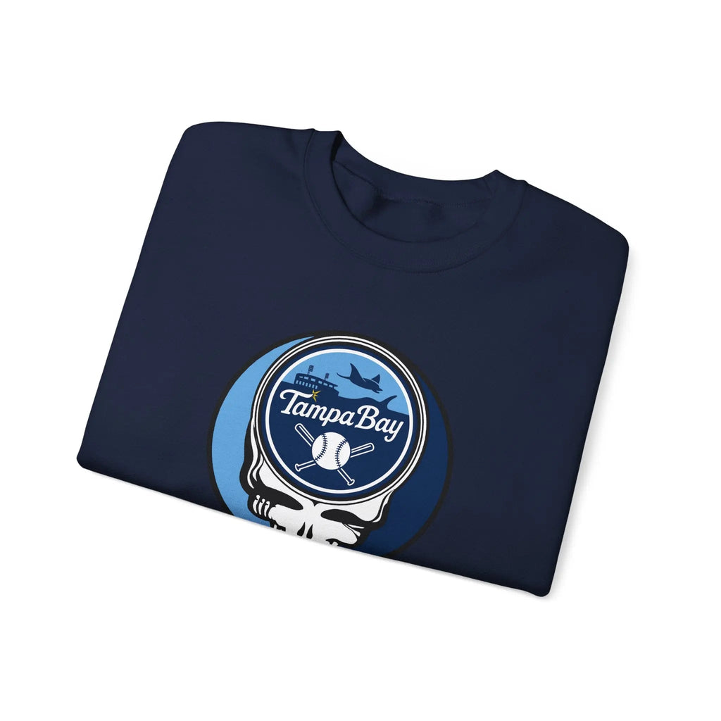 Tampa Bay Baseball Original StealieCrewneck Sweatshirt