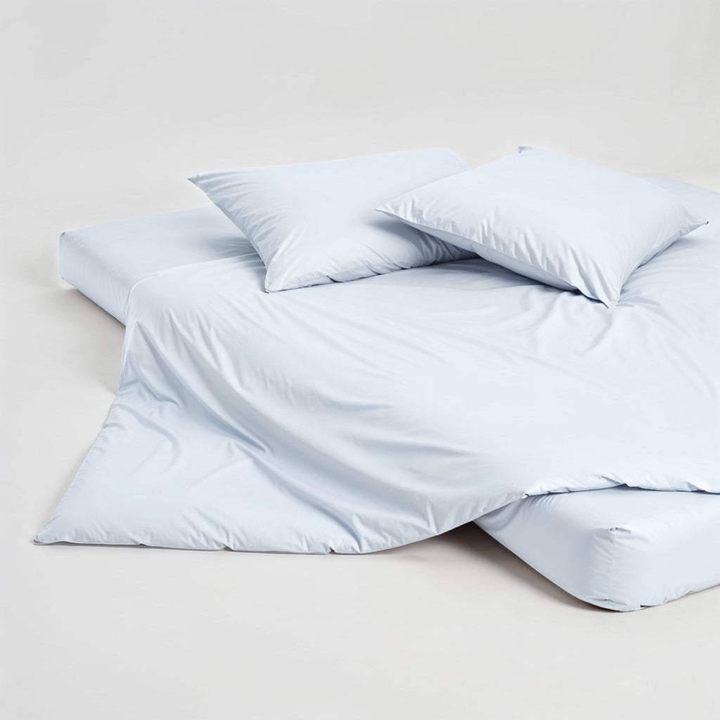 Italic Luxe Australian Sateen Pillowcase Set — size reference