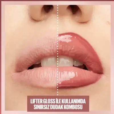 Maybelline New York Lifter Liner Lip Liner - Long Lasting Lip Color, Lip Definition for Enhanced Lip Shape