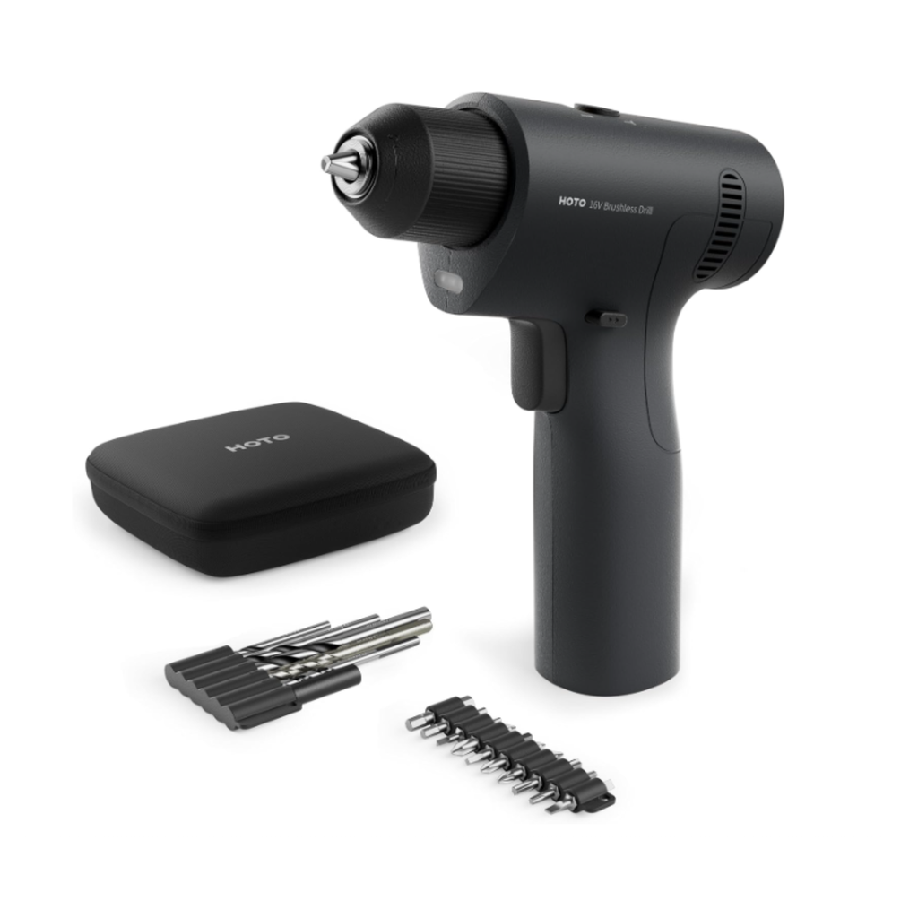HOTO 16V Brushless Drill, view 7