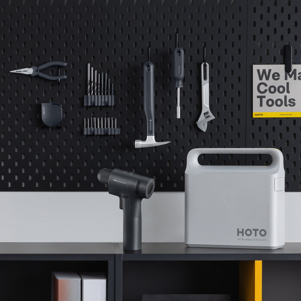 16V Brushless Drill Tool Kit – HOTO, view 7