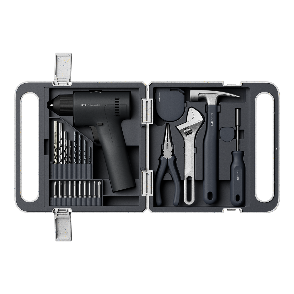 16V Brushless Drill Tool Kit – HOTO