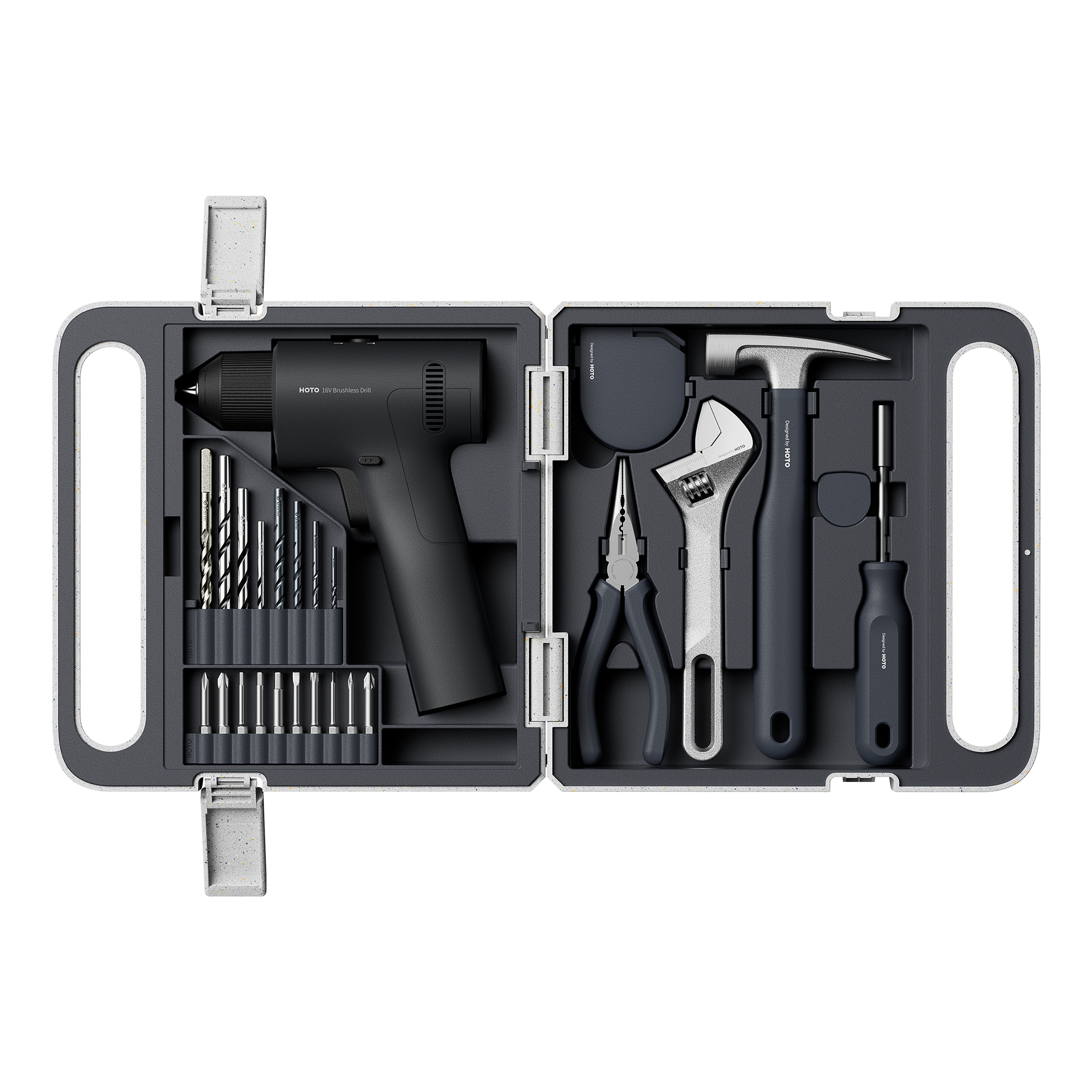 16V Brushless Drill Tool Kit – HOTO
