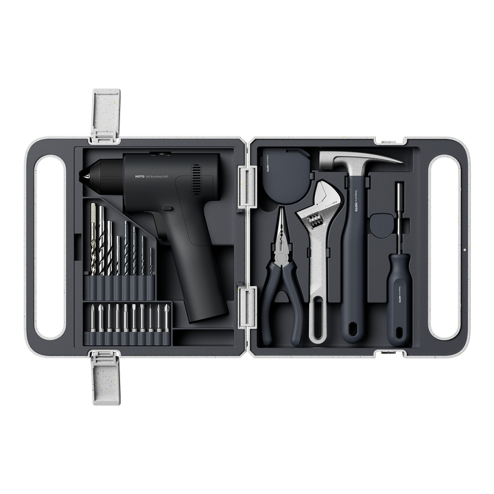 16V Brushless Drill Tool Kit