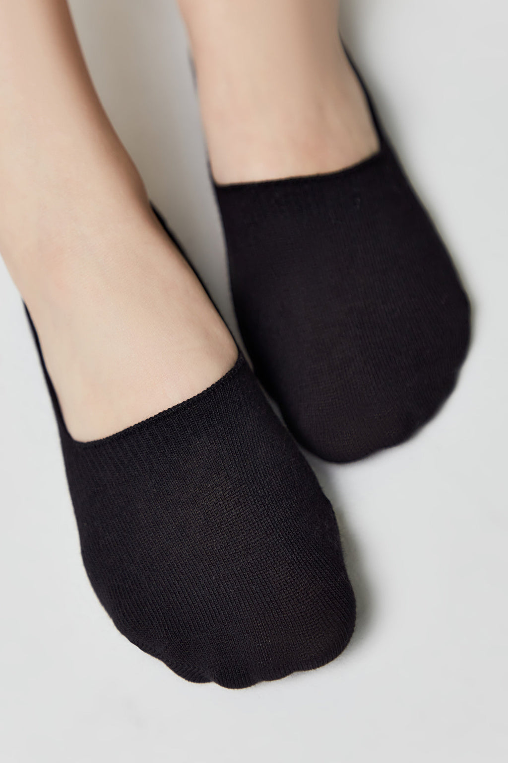 TheRanok.com Cotton Footlets Conte Classic 000 — comparison shot