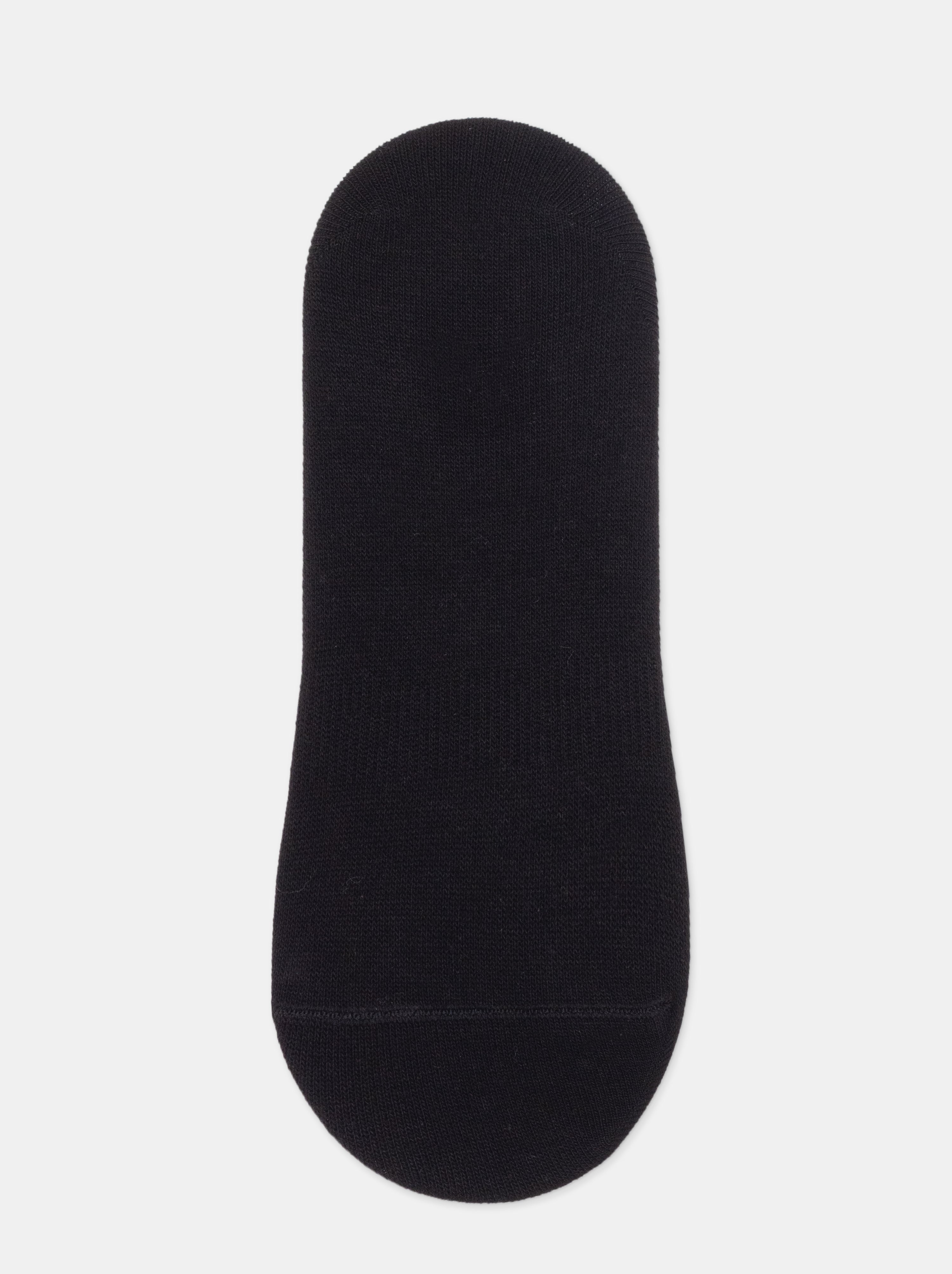 TheRanok.com Cotton Footlets Conte Classic 000 — product on model