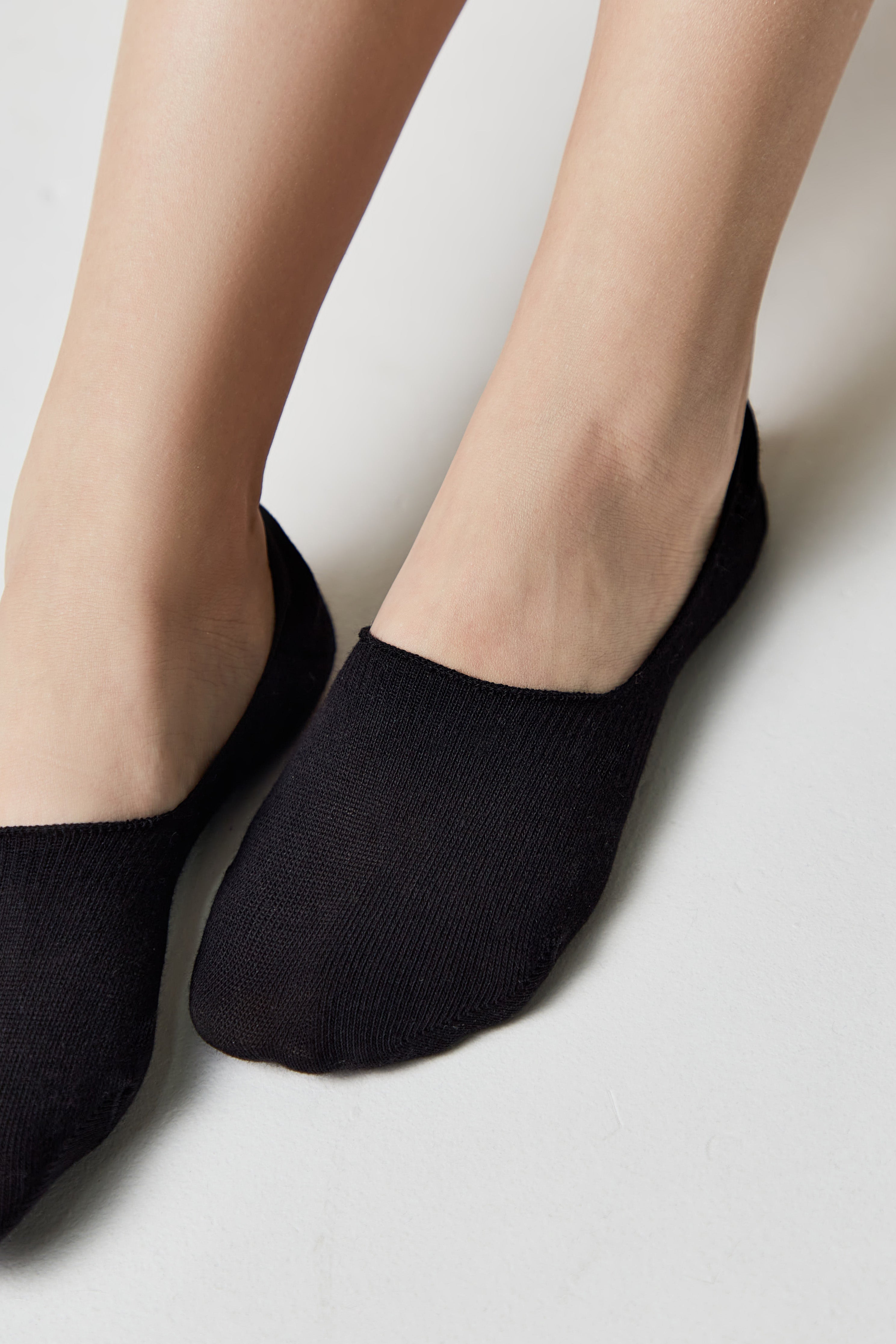TheRanok.com Cotton Footlets Conte Classic 000 — fabric or material detail
