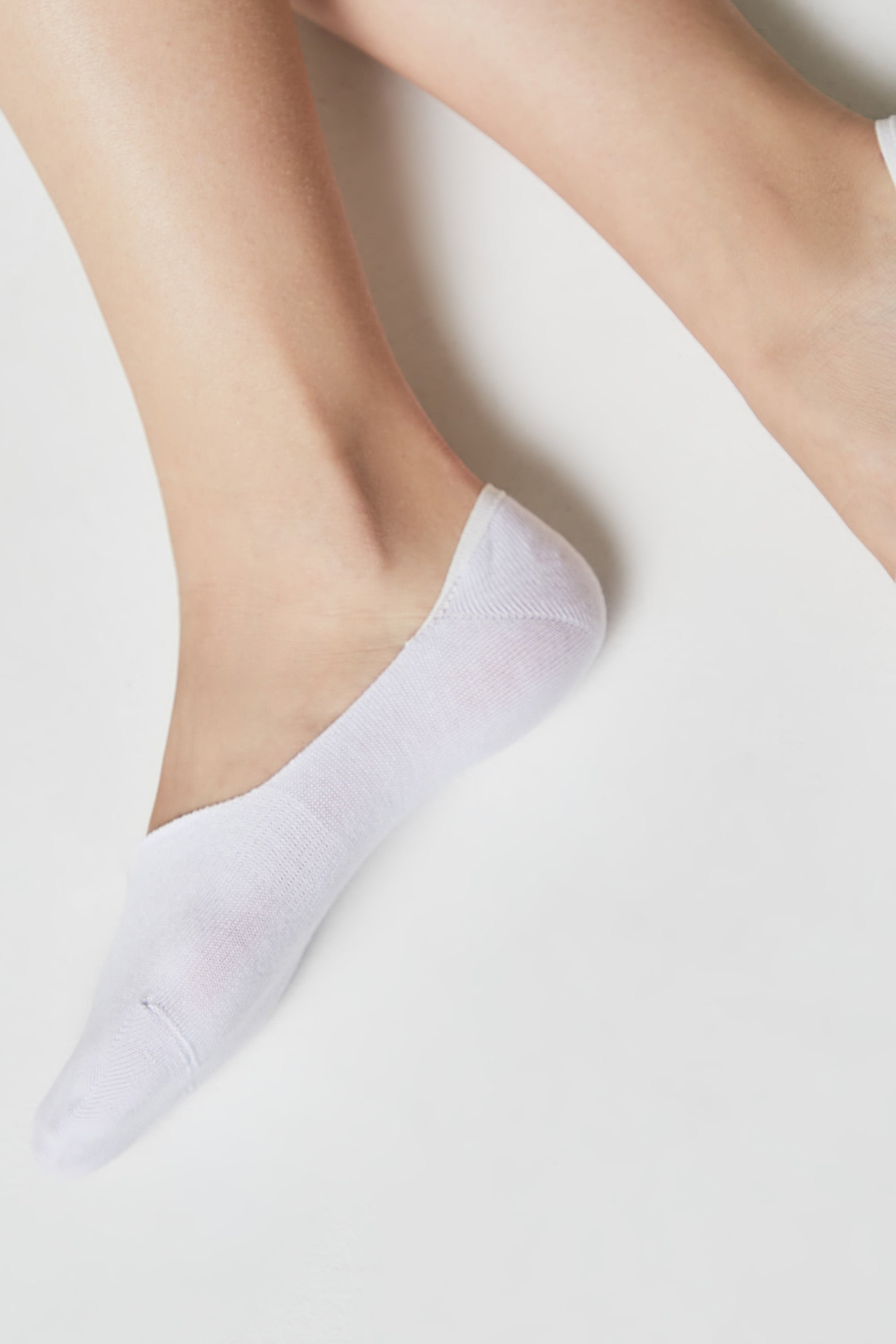 TheRanok.com Cotton Footlets Conte Classic 000 — lifestyle context