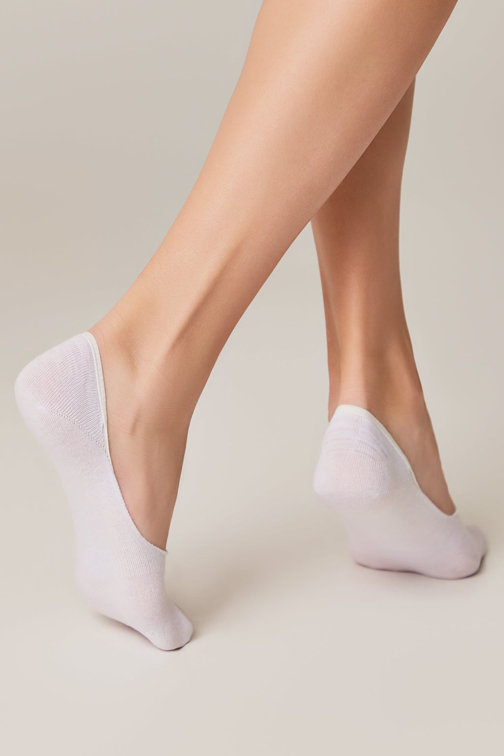 TheRanok.com Cotton Footlets Conte Classic 000 — back view