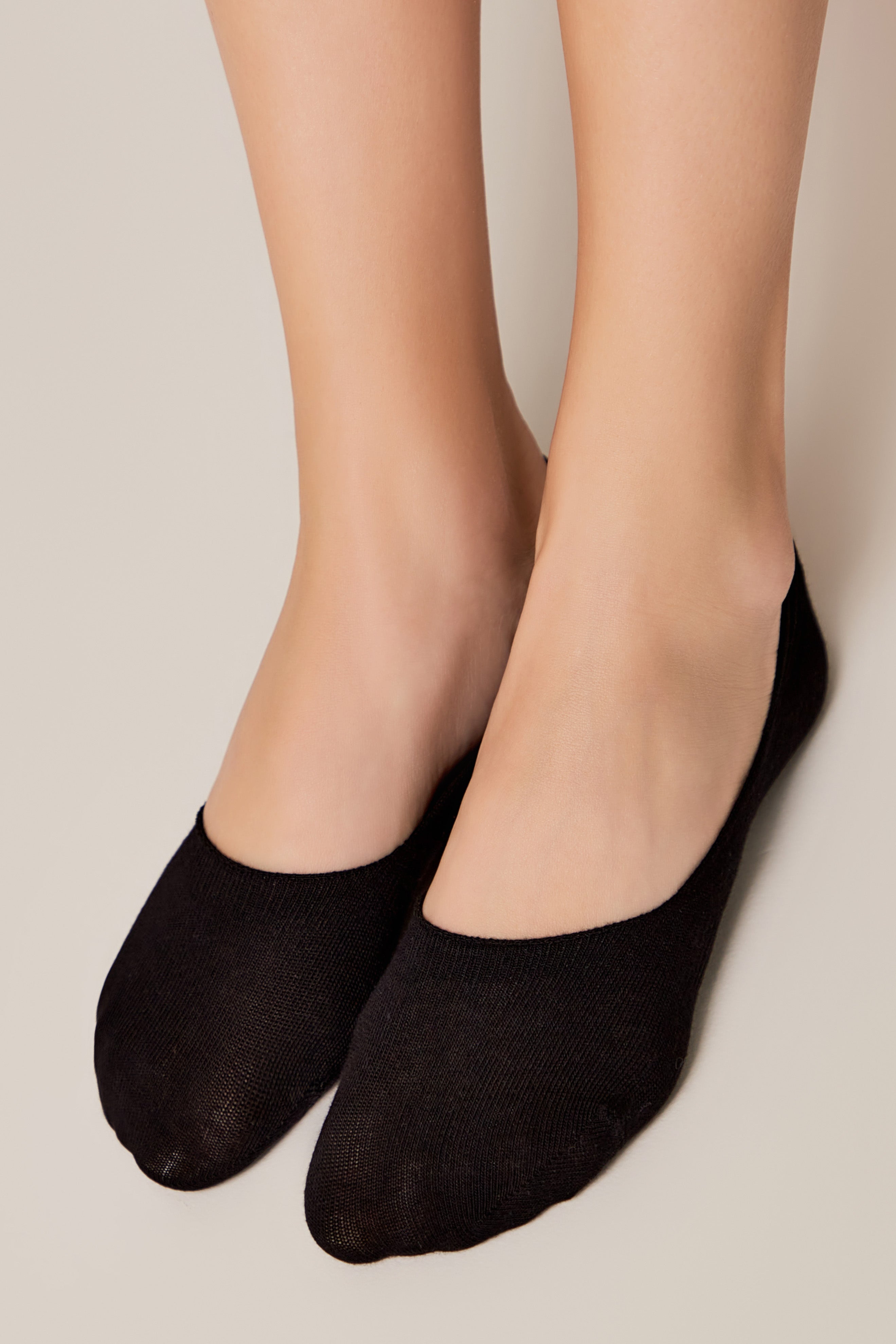 TheRanok.com Cotton Footlets Conte Classic 000 — in-use photo