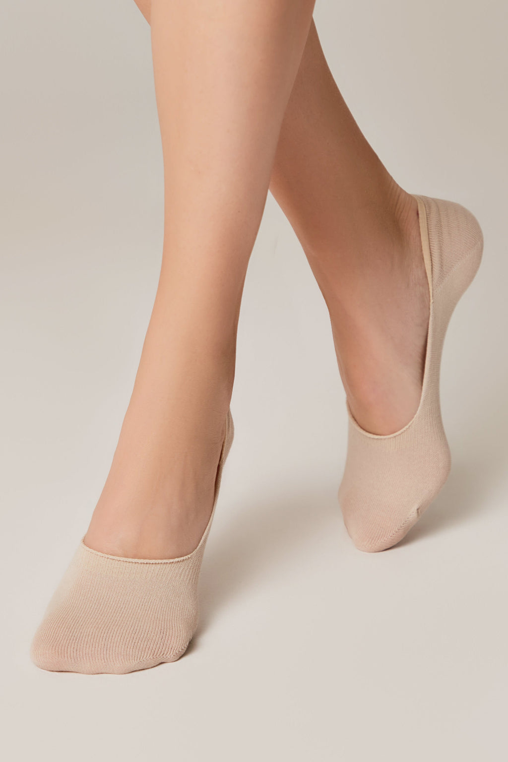 TheRanok.com Cotton Footlets Conte Classic 000 — fabric or material detail
