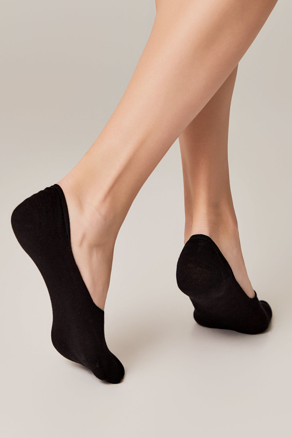 TheRanok.com Cotton Footlets Conte Classic 000 — color detail