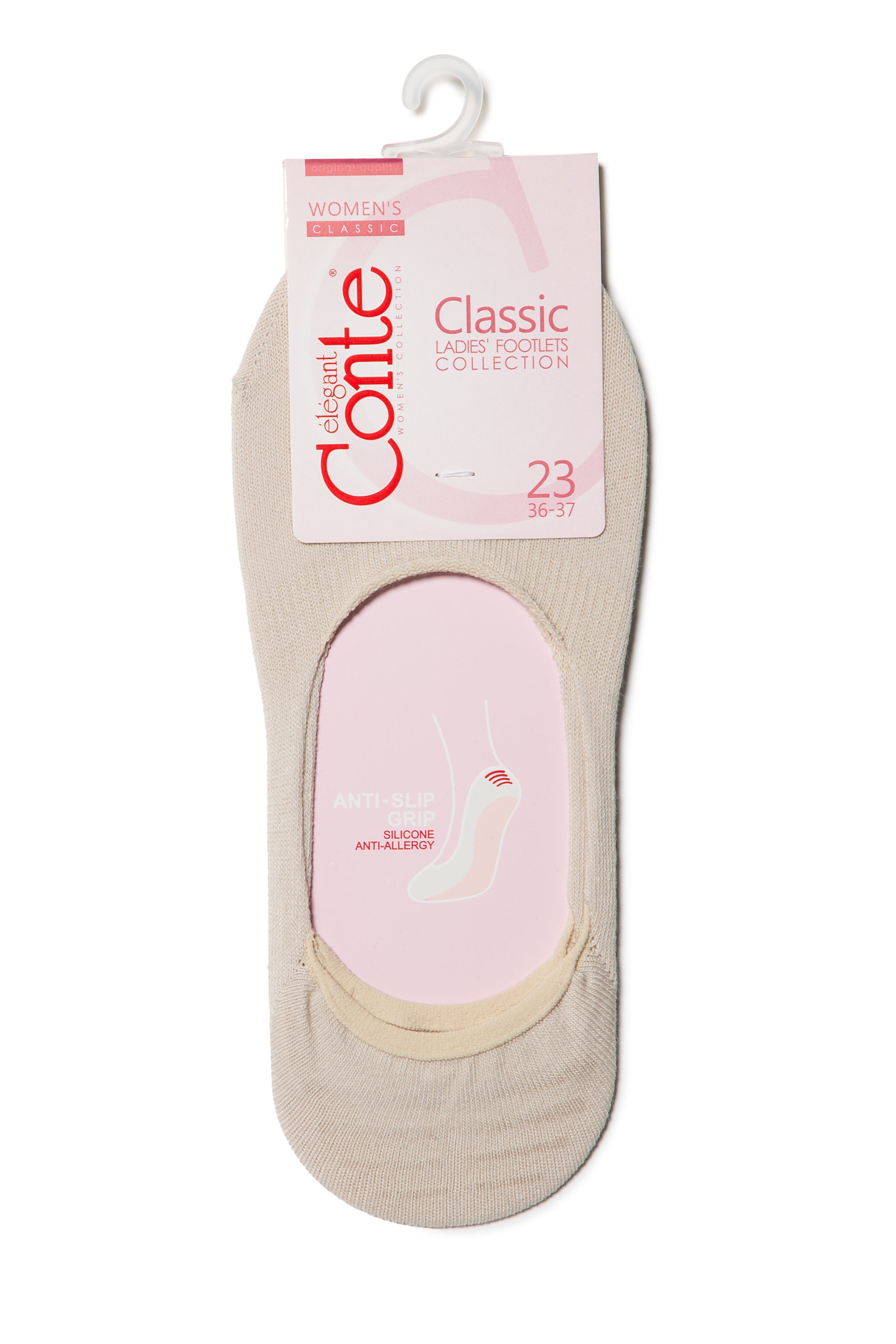 TheRanok.com Cotton Footlets Conte Classic 000 — main product shot