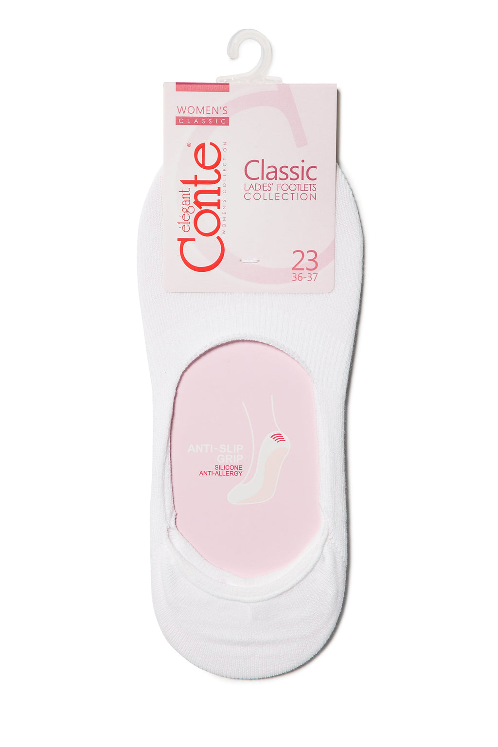 TheRanok.com Cotton Footlets Conte Classic 000 — packaging