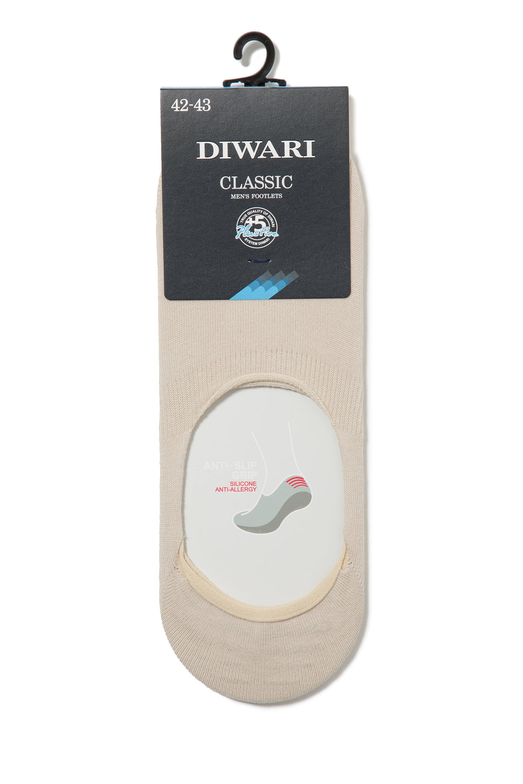 TheRanok.com Conte Cotton Footlets Diwari Classic 000 — back view