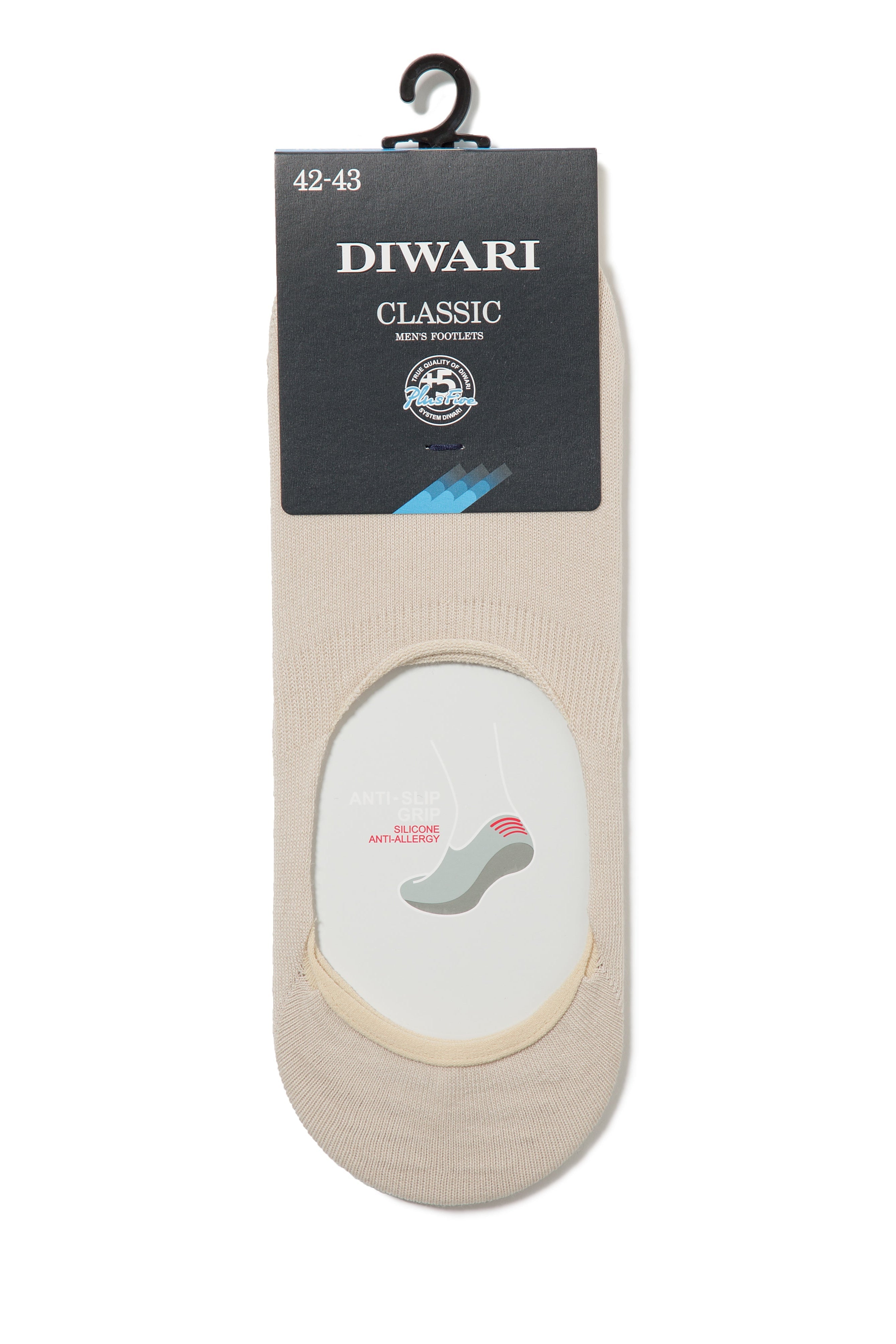 TheRanok.com Conte Cotton Footlets Diwari Classic 000 — back view