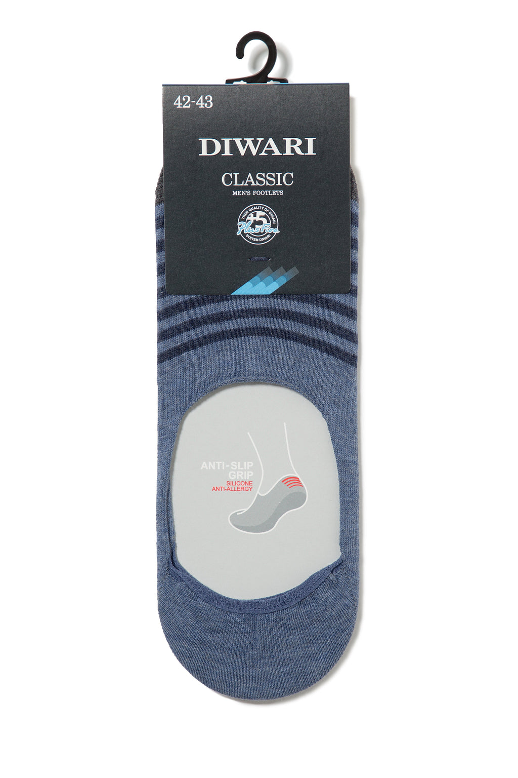 TheRanok.com Conte Cotton Footlets Diwari Classic 052 — detail close-up