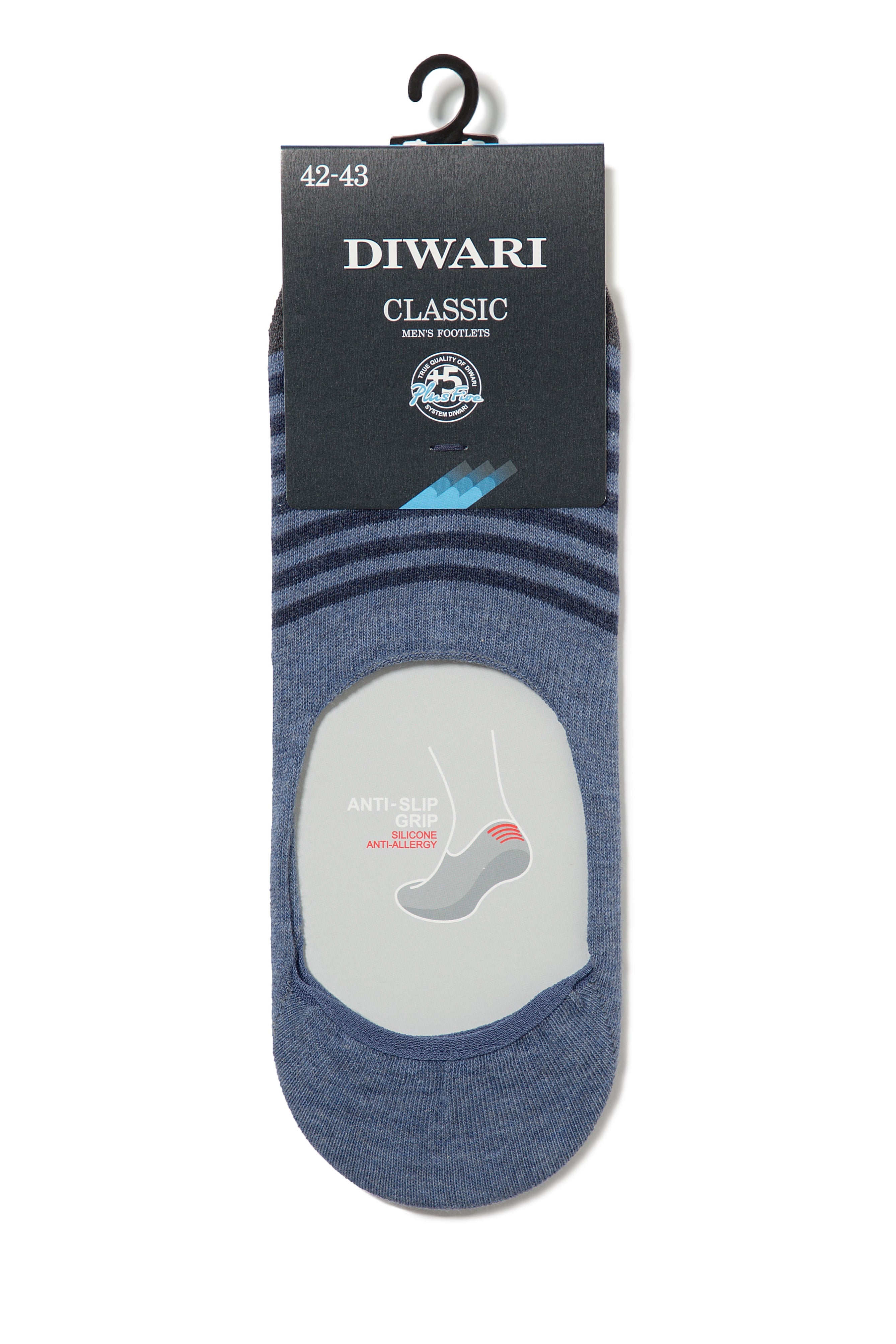 TheRanok.com Conte Cotton Footlets Diwari Classic 052 — detail close-up