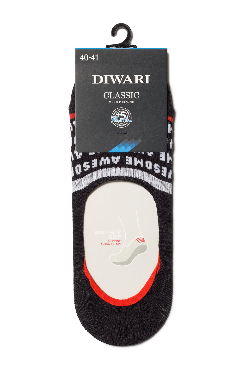 TheRanok.com Conte Cotton Footlets Diwari Classic 130 — detail close-up