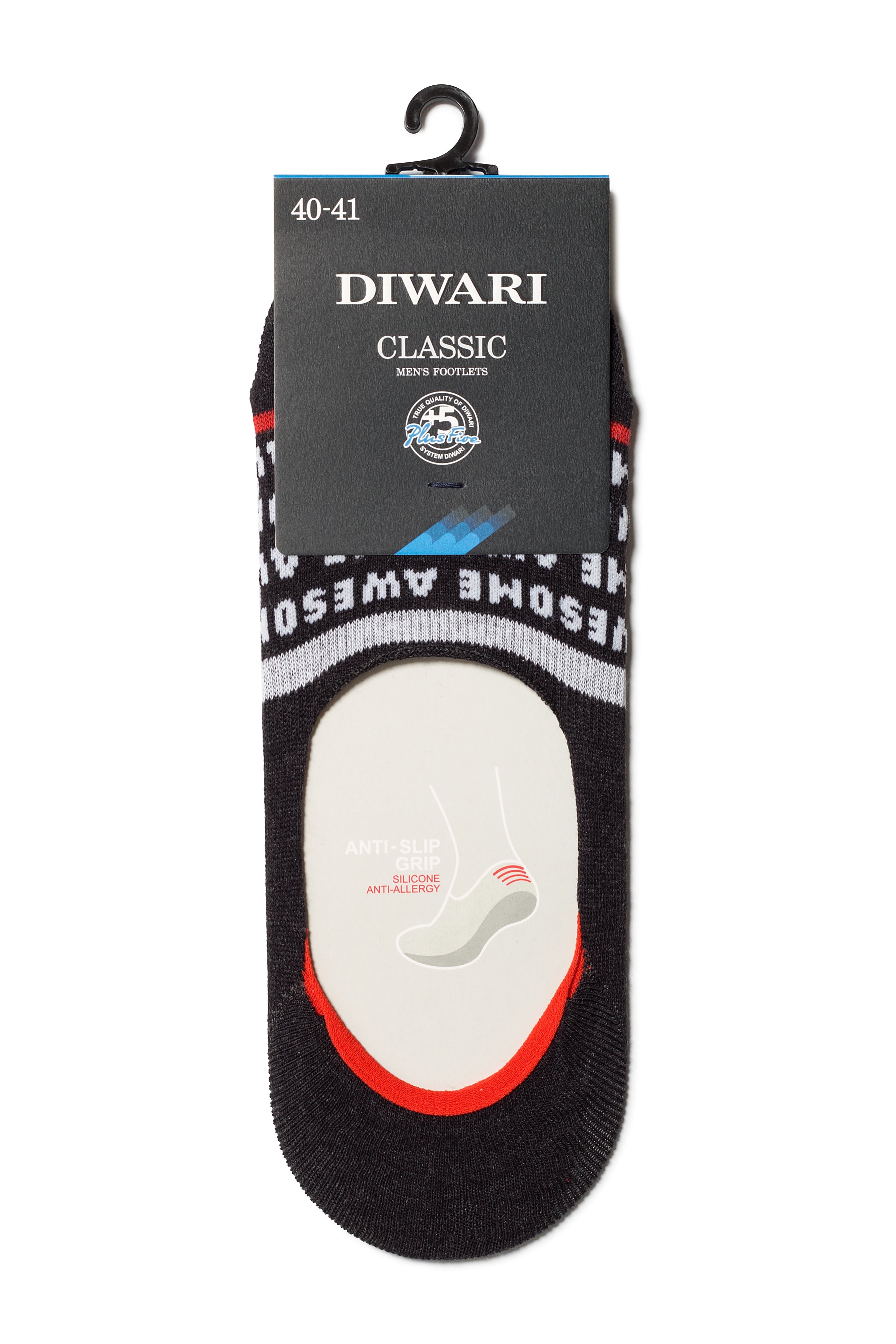 TheRanok.com Conte Cotton Footlets Diwari Classic 130 — detail close-up