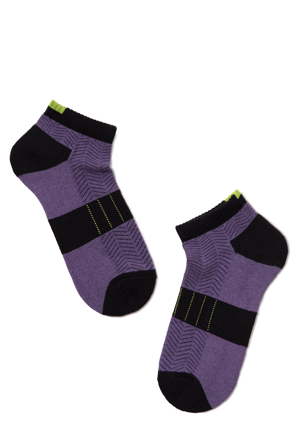 TheRanok.com Cotton Socks Conte Active 092 Terry Foot — color detail