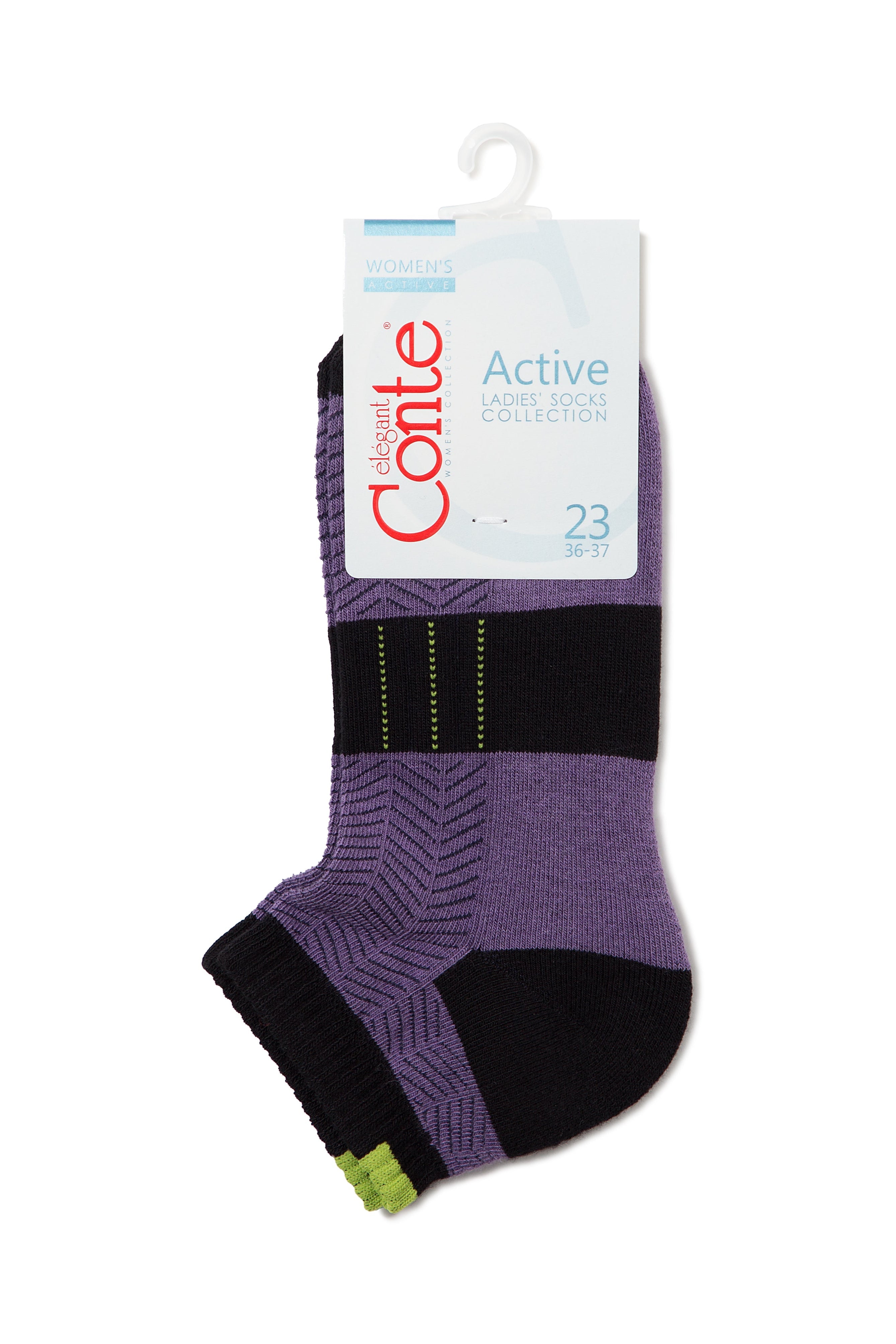 TheRanok.com Cotton Socks Conte Active 092 Terry Foot — packaging