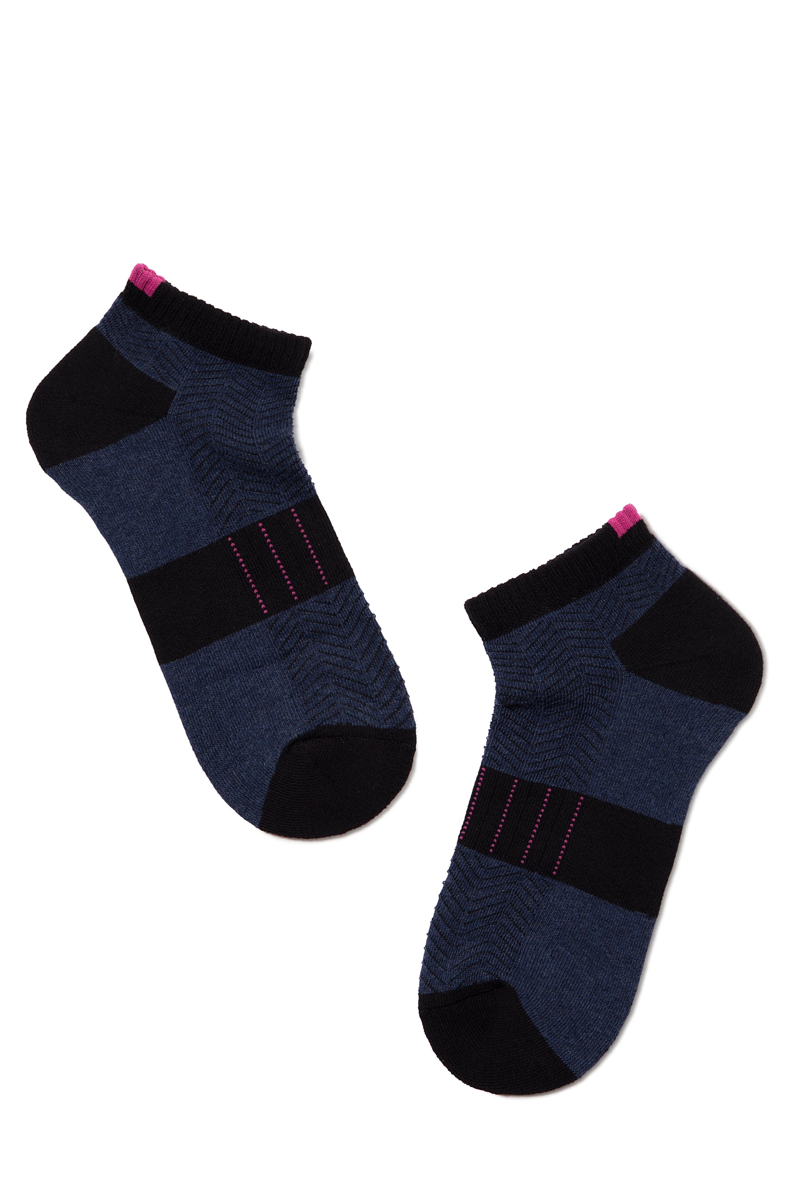 TheRanok.com Cotton Socks Conte Active 092 Terry Foot — side view